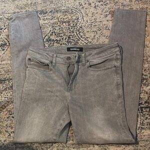Express men’s Gray Jeans